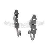 Foto van Bosch Klem Van rail bovenkorf SMU6ECS51E, SMV4HDX58E, SR23HI65ME 