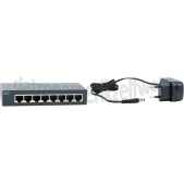 Foto van ACT Switch netwerk 10/100/1000mbps 8 poorten, gigabit 