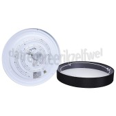 Foto van Calex Ledlamp Smart LED fabric Ceiling Light RGB+CCT Wifi, 24W, 1300 Lumen, 300-6500K 