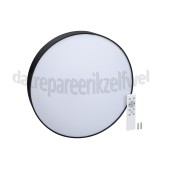 Foto van Calex Ledlamp Smart LED fabric Ceiling Light RGB+CCT Wifi, 24W, 1300 Lumen, 300-6500K 