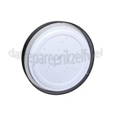 Foto van Calex Ledlamp Smart LED fabric Ceiling Light RGB+CCT Wifi, 24W, 1300 Lumen, 300-6500K 