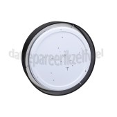 Foto van Calex Ledlamp Smart LED fabric Ceiling Light RGB+CCT Wifi, 16W, 750 Lumen, 300-6500K 