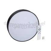 Foto van Calex Ledlamp Smart LED fabric Ceiling Light RGB+CCT Wifi, 16W, 750 Lumen, 300-6500K 