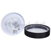 Foto van Calex Ledlamp Smart LED fabric Ceiling Light RGB+CCT Wifi, 16W, 750 Lumen, 300-6500K 