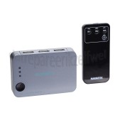 Foto van Marmitek Switchgear Connect 310 UHD 2.0 HDMI Switch 4K 60Hz 3 in 1 uit 