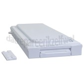 Foto van Inventum Vriesvakklep Deur van Vriesvak, compleet KV551, KV552 
