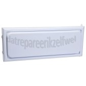 Foto van Inventum Vriesvakklep Deur van Vriesvak, compleet KV551, KV552 