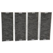 Foto van Gaggenau Filter Koolstoffilter, 4 stuks CV282100, CV282111, CV492100 