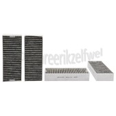 Foto van Gaggenau Filter Koolstoffilter, 4 stuks CV282100, CV282111, CV492100 