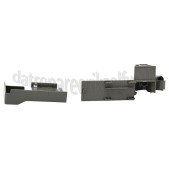 Foto van Samsung Afdekkap Scharnier, Inox Grijs RB37J5230SS, RB37J5346SS 