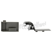 Foto van Samsung Afdekkap Scharnier, Inox Grijs RB37J5230SS, RB37J5346SS 