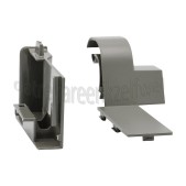 Foto van Samsung Afdekkap Scharnier, Inox Grijs RB37J5230SS, RB37J5346SS 