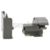 Foto van Samsung Afdekkap Scharnier, Inox Grijs RB37J5230SS, RB37J5346SS 