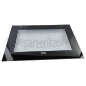 Foto van Beko Glasplaat Ovenruit, Buitenste FSG62010DW, CSE62110DX 