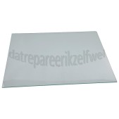 Foto van Beko Glasplaat Deurglas Midden BIM25300X, FSM67320GXS 