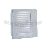 Foto van Bosch Groentelade Transparant KGN46A03NE01, KGN49VW2004 