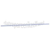 Foto van Beko Strip Van glasplaat, voorzijde DSA240K21W, BLSA821M2S, RDSA180K20W 
