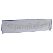 Foto van Beko Deurbak Transparant RSSE265K20W, KSSE2620W 