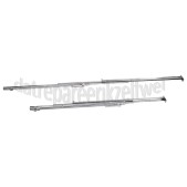 Foto van AEG Rail Telescopische geleiders, set BPK742320M, EP3313031M, EEC6851AOX 