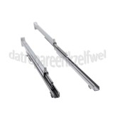 Foto van AEG Rail Telescopische geleiders, set BPK742320M, EP3313031M, EEC6851AOX 