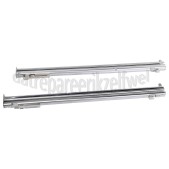 Foto van AEG Rail Telescopische geleiders, set BPK742320M, EP3313031M, EEC6851AOX 