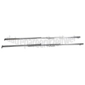 Foto van AEG Rail Telescopische geleiders, set BPK742320M, EP3313031M, EEC6851AOX 