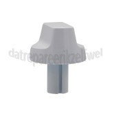 Foto van Whirlpool Knop Gasknop, wit ACMK6130WH, ACMT6332WH1, ACMK6123WH 