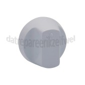 Foto van Whirlpool Knop Gasknop, wit ACMK6130WH, ACMT6332WH1, ACMK6123WH 