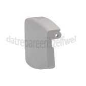 Foto van Deurgreep Breed 10cm -wit- Lavamat 72630,74530 