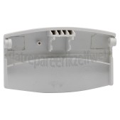 Foto van Deurgreep Breed 10cm -wit- Lavamat 72630,74530 