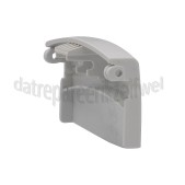Foto van Deurgreep Breed 10cm -wit- Lavamat 72630,74530 