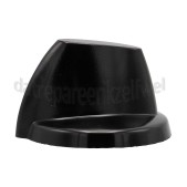 Foto van Whirlpool Knop Draaiknop, zwart AKM332IX, AKM330IX, KHB604BL 