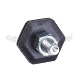 Foto van Haier Pootje Stelvoet HW90BE1239IB, HW501002W 
