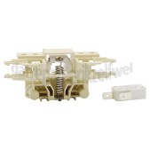Foto van Candy Deurslot Deursluiting compleet incl. schakelaar CDI9P50, CEDI453-47, HEDS968 
