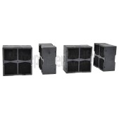 Foto van AEG Filter Koolstoffilter, 4 stuks IDE84243IB, DMGL8311SW, IDK84453IB 