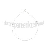 Foto van Haier Knelring Spanring van manchet, voorzijde HW90BE1239IB, HW701479CE0JWZ 