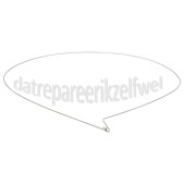 Foto van Haier Knelring Spanring van manchet, voorzijde HW90BE1239IB, HW701479CE0JWZ 