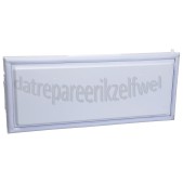 Foto van Haier Vriesvakklep Vriesvakdeur compleet HRK176AAAS, HRK176AAS 