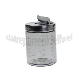 Foto van Smeg Bus Reservoir gemalen koffie CGF01BLEU, CGF01CREU, CGF01WHEU 