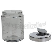 Foto van Smeg Bus Reservoir gemalen koffie CGF01BLEU, CGF01CREU, CGF01WHEU 