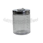 Foto van Smeg Bus Reservoir gemalen koffie CGF01BLEU, CGF01CREU, CGF01WHEU 
