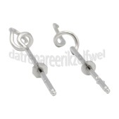 Foto van Smeg Deeghaak Kneedhaak, 2 stuks HMF01BLEU, HMF01PGEU, HMF01WHEU 