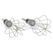 Foto van Smeg Garde 5 draads, 2 stuks HMF01WHEU, HMF01RDEU, HMF01CREU 