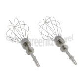 Foto van Smeg Garde 5 draads, 2 stuks HMF01WHEU, HMF01RDEU, HMF01CREU 