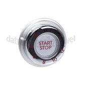 Foto van Smeg Knop Start/stop, compleet CGF01CREU, CGF01WHEU, CGF01RDEU 