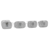 Foto van GP USB Oplader USB-A en USB-C, incl. internationale stekkers 20W, 3100mA, 5-12V 