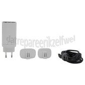 Foto van GP USB Oplader Triple Ports GaN 65W Power Delivery en Quick Charge 4+ 