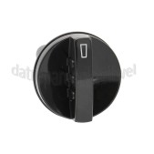 Foto van Dometic Knop Standenknop, zwart RML8550, RM8400, RMS8500 