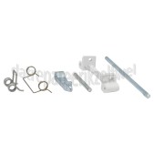 Foto van Electrolux Deurgreep Set compleet, wit EDH3786GDW, EDC2089POE, EDH3886GDE 