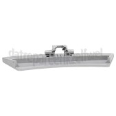 Foto van AEG Deurgreep Handgreep compleet, grijs L85475SL, L74482WFL, WAL6E201 